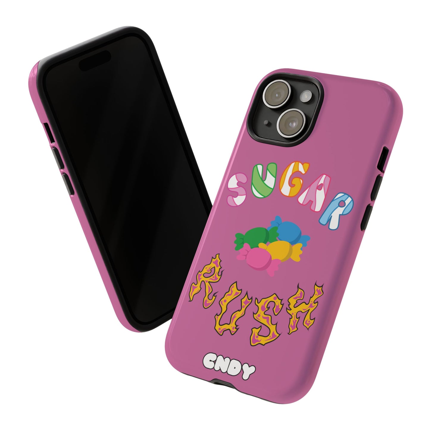 SUGAR RUSH (iphone case) - CNDY