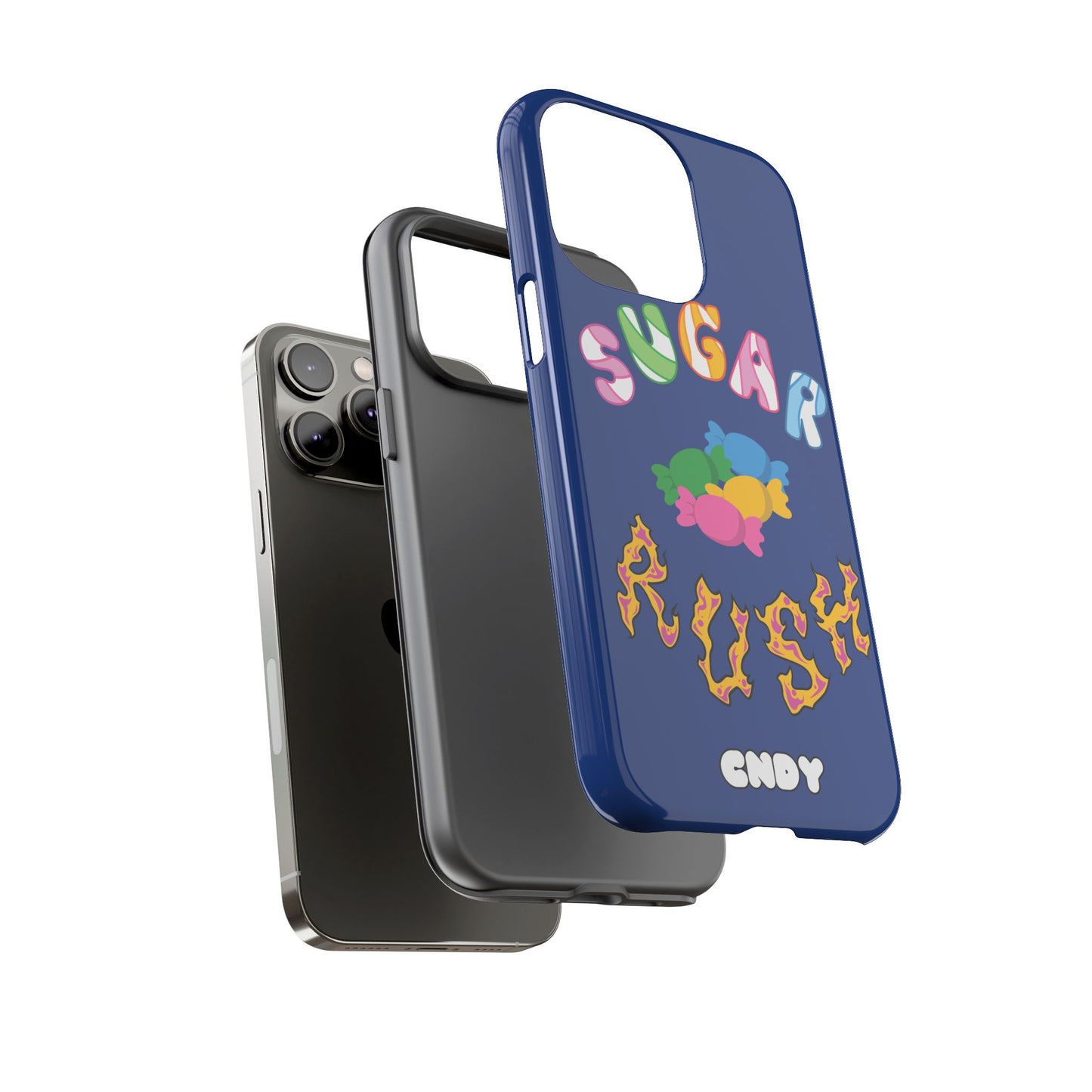 SUGAR RUSH (iphone case) - CNDY