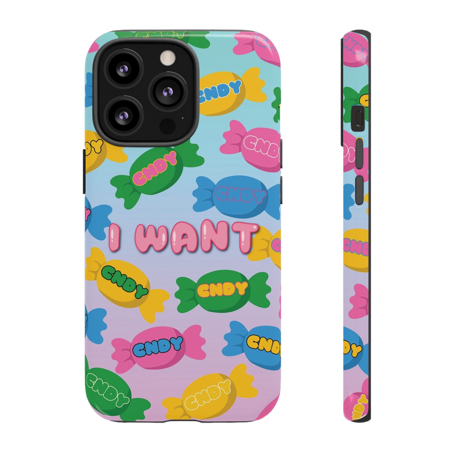 I WANT CNDY (iphone case) - CNDY