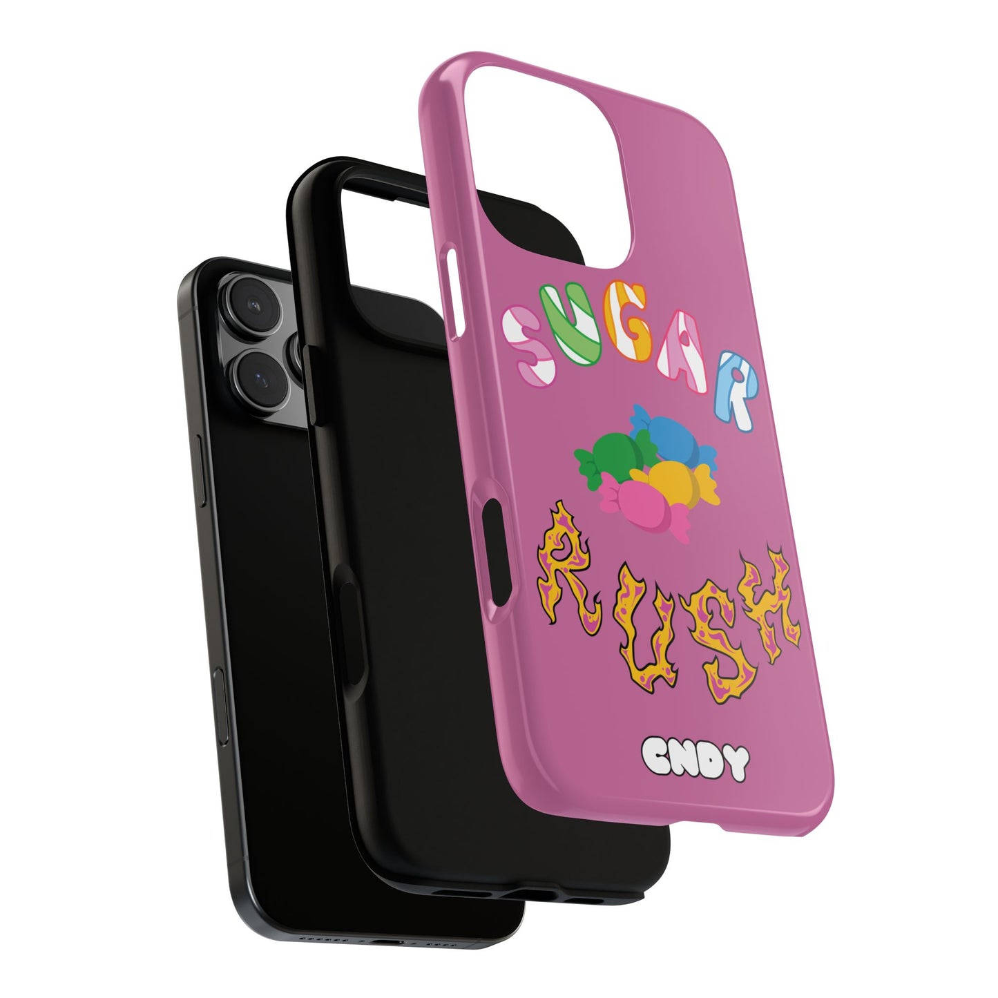 SUGAR RUSH (iphone case) - CNDY