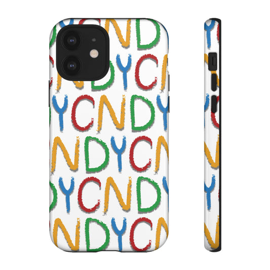 COLORFUL CNDY (iphone case) - CNDY