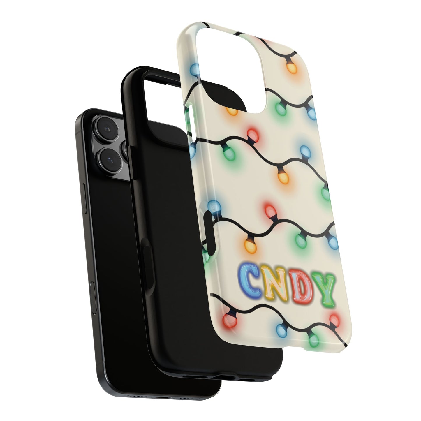 HOLIDAY LIGHTS (iphone case) - CNDY