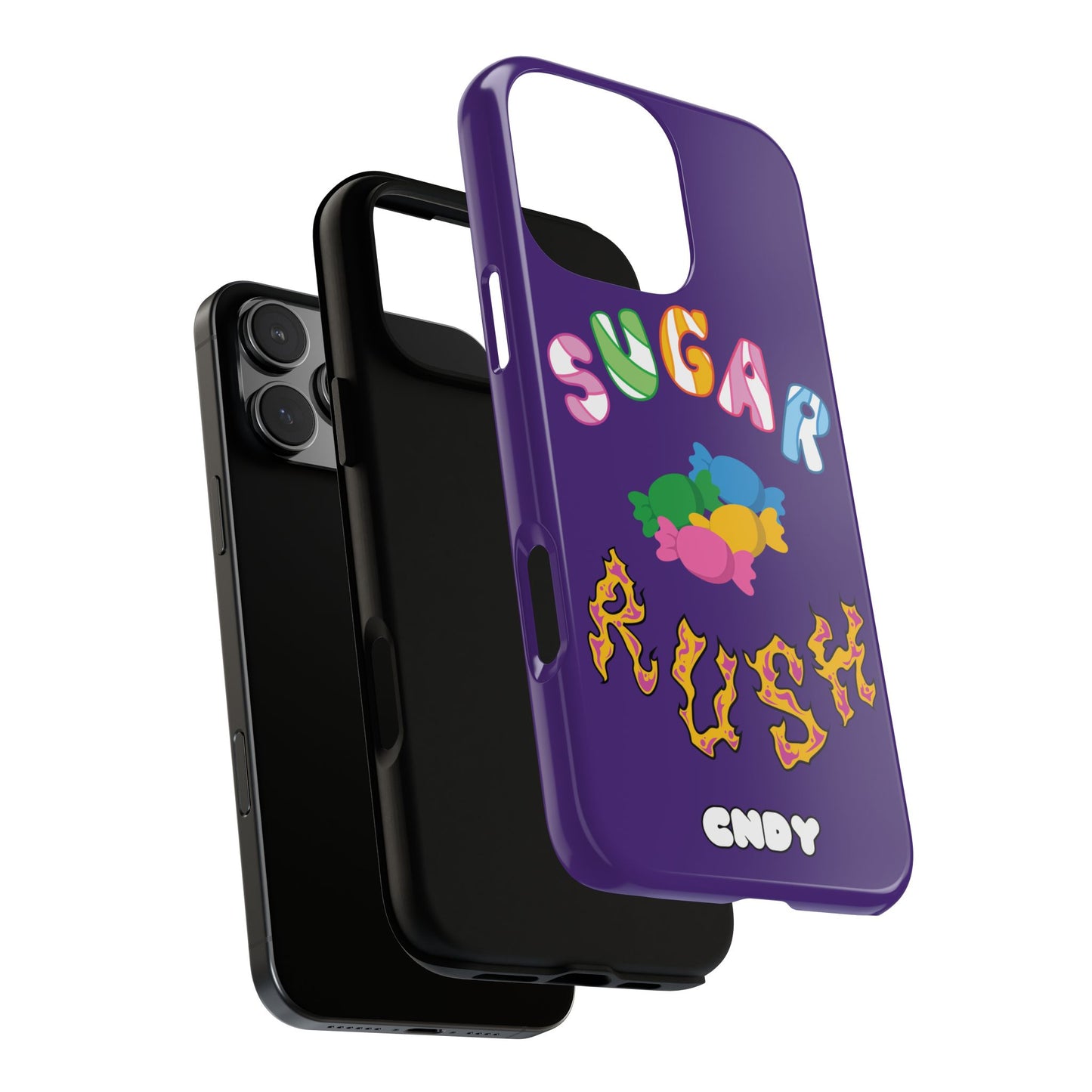SUGAR RUSH (iphone case) - CNDY