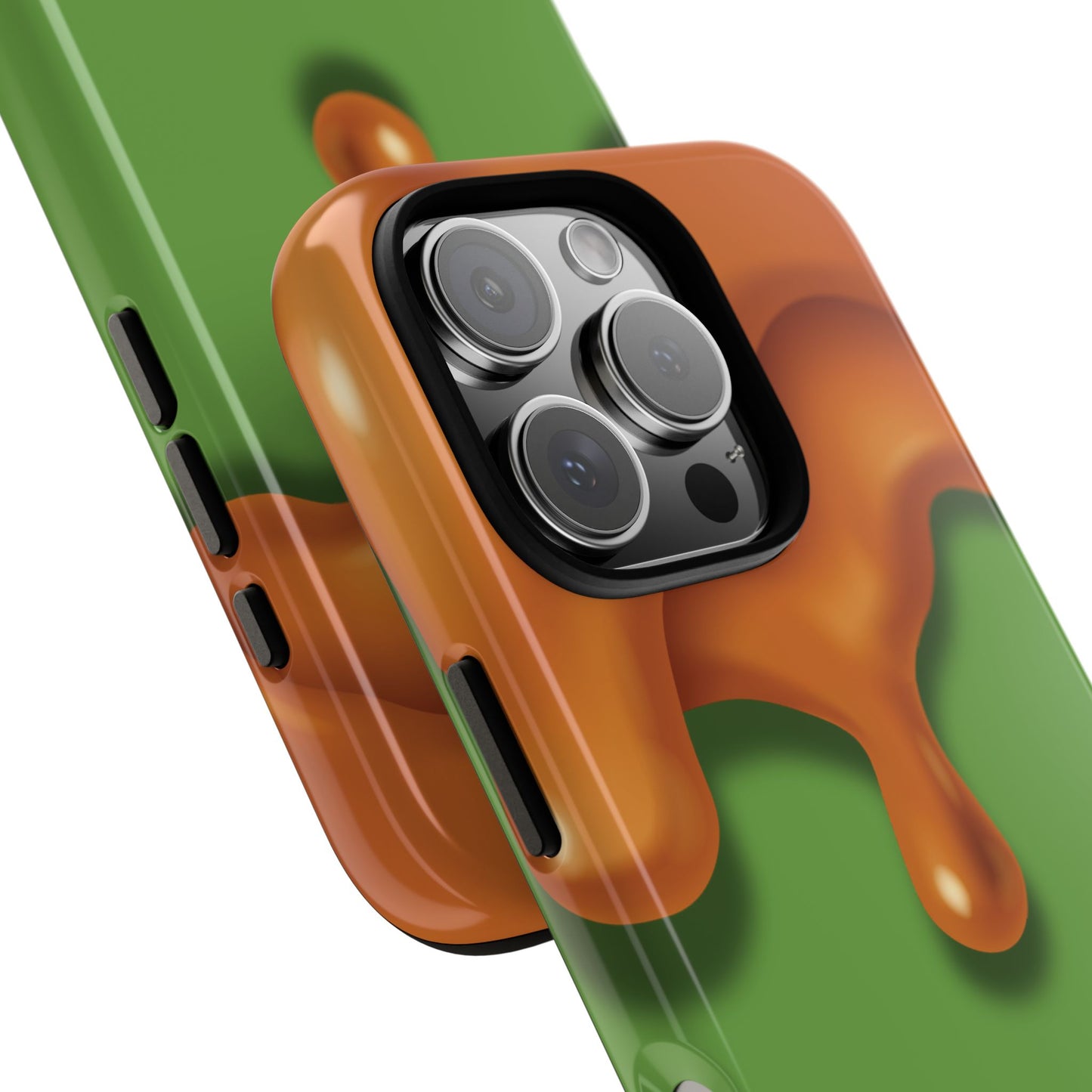 GREEN CARAMEL APPLE (iphone case)