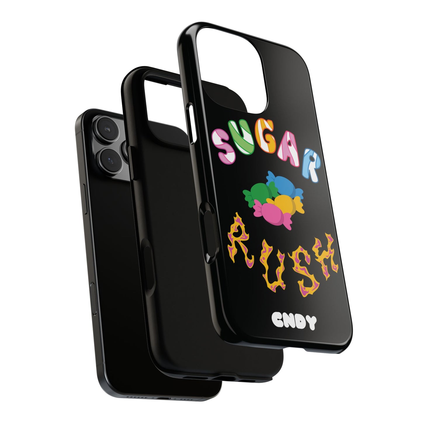 SUGAR RUSH (iphone case) - CNDY