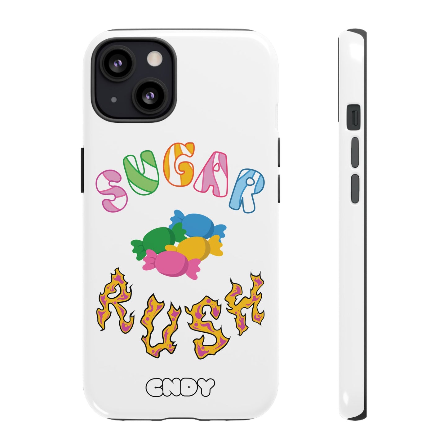 SUGAR RUSH (iphone case) - CNDY