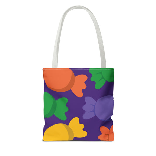 HALLOWEEN CNDY (tote)