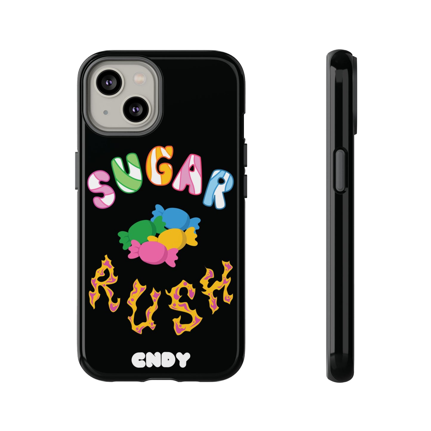 SUGAR RUSH (iphone case) - CNDY