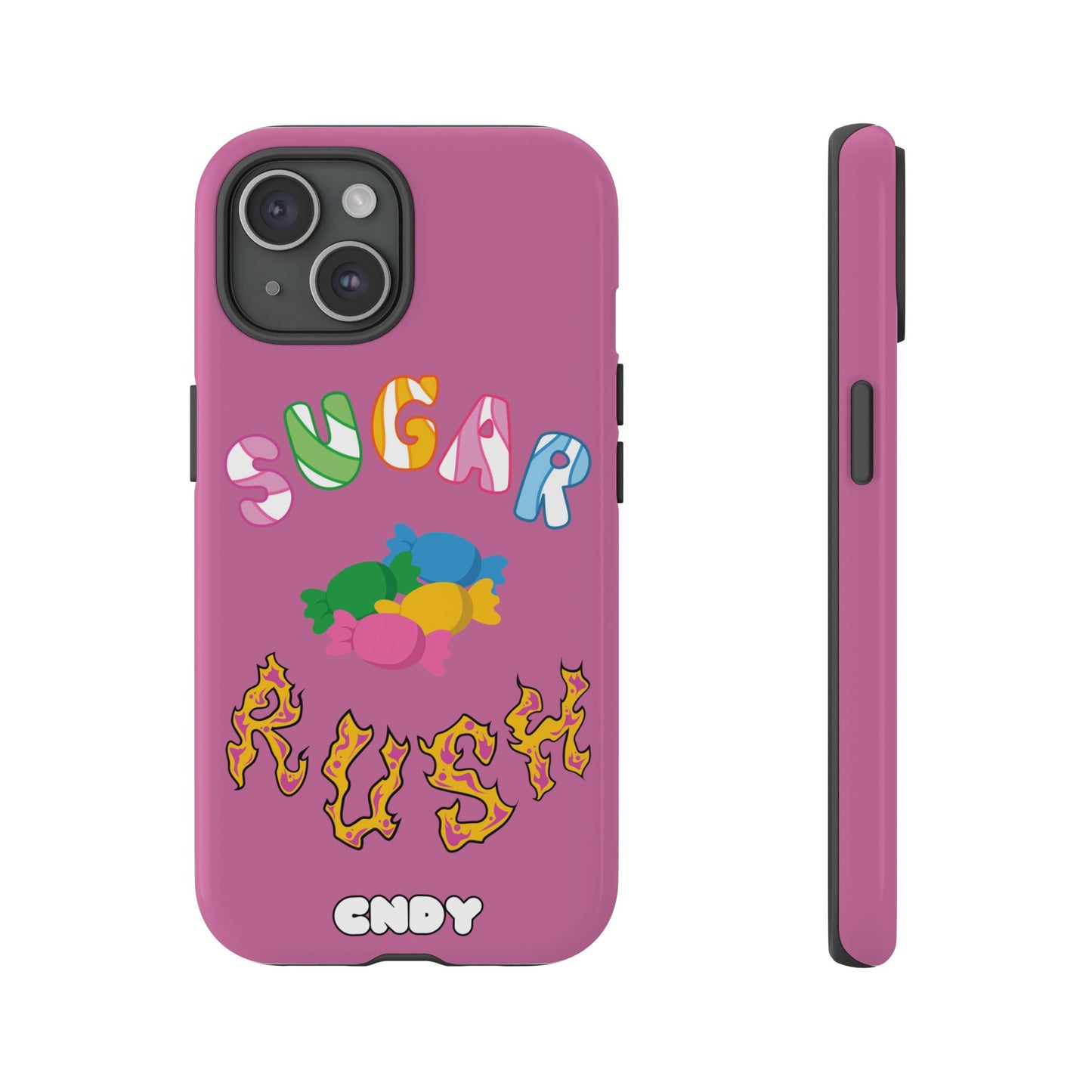 SUGAR RUSH (iphone case) - CNDY