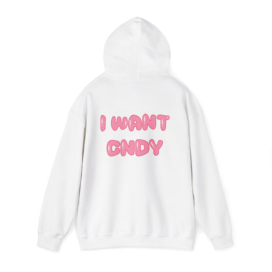 I WANT CNDY (hoodie) - CNDY