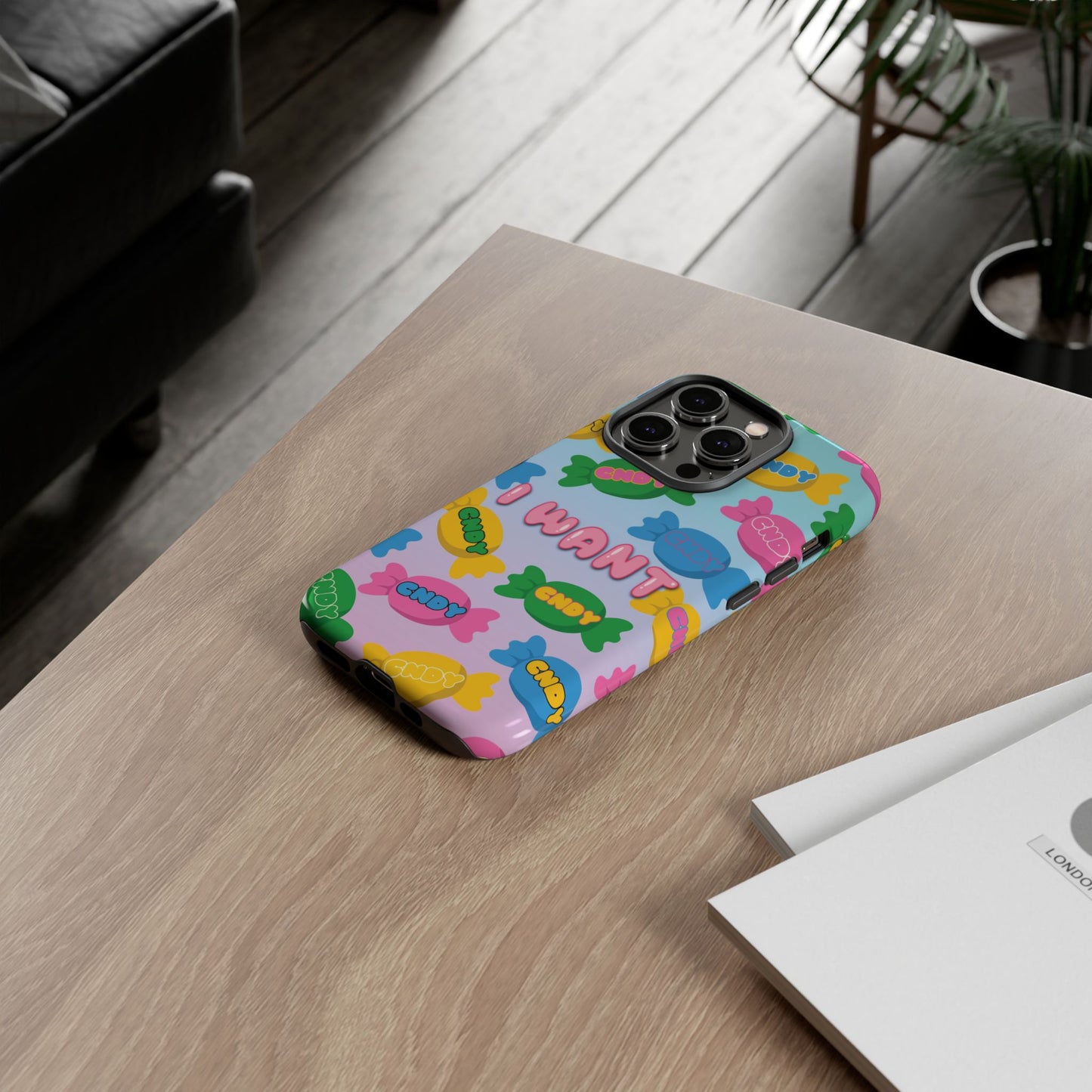 I WANT CNDY (iphone case) - CNDY