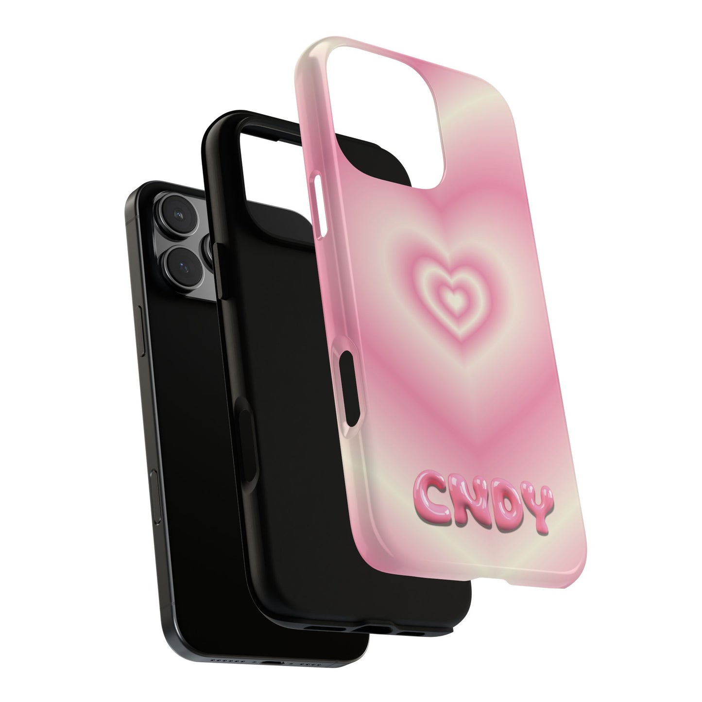 PINK HEART (iphone case) - CNDY