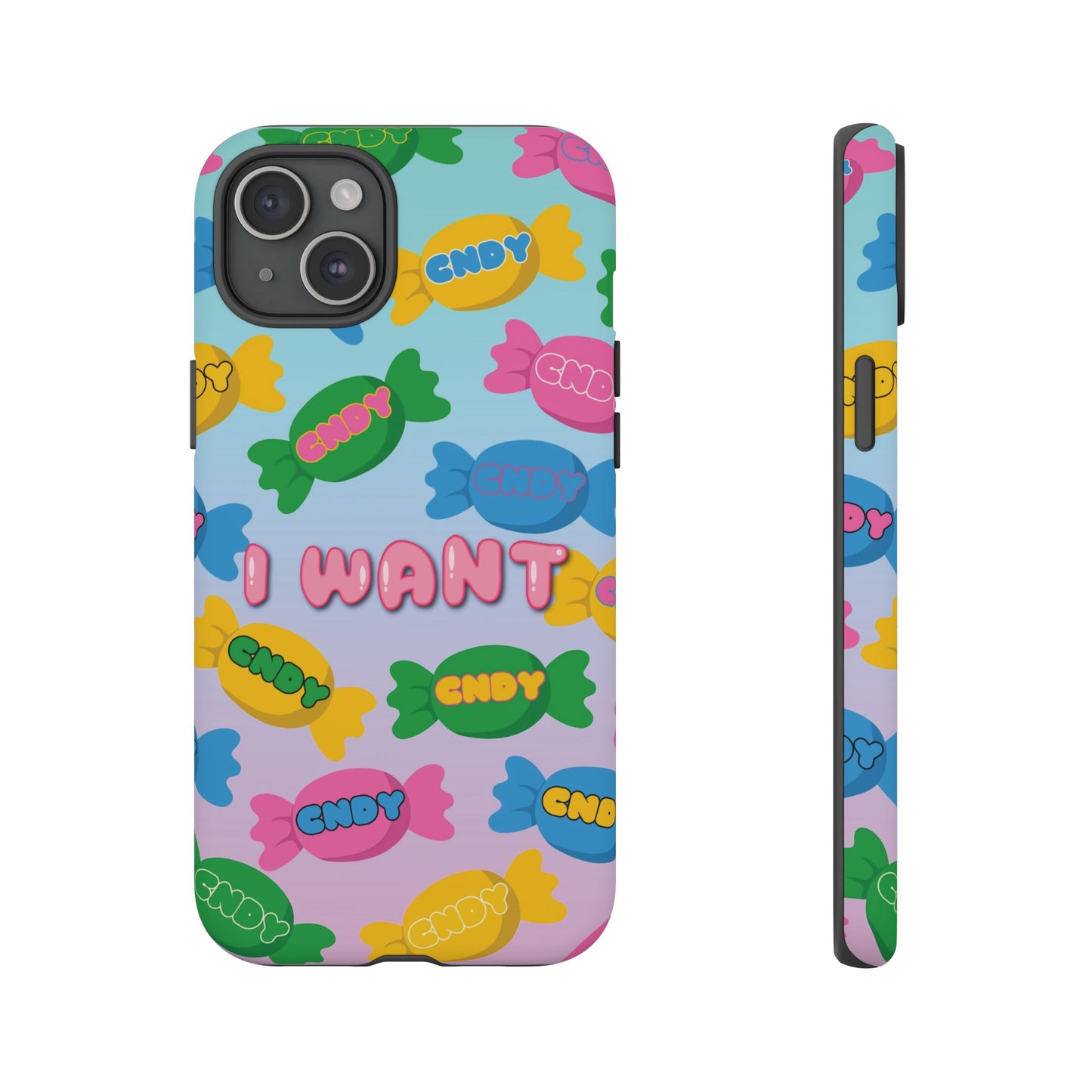 I WANT CNDY (iphone case) - CNDY