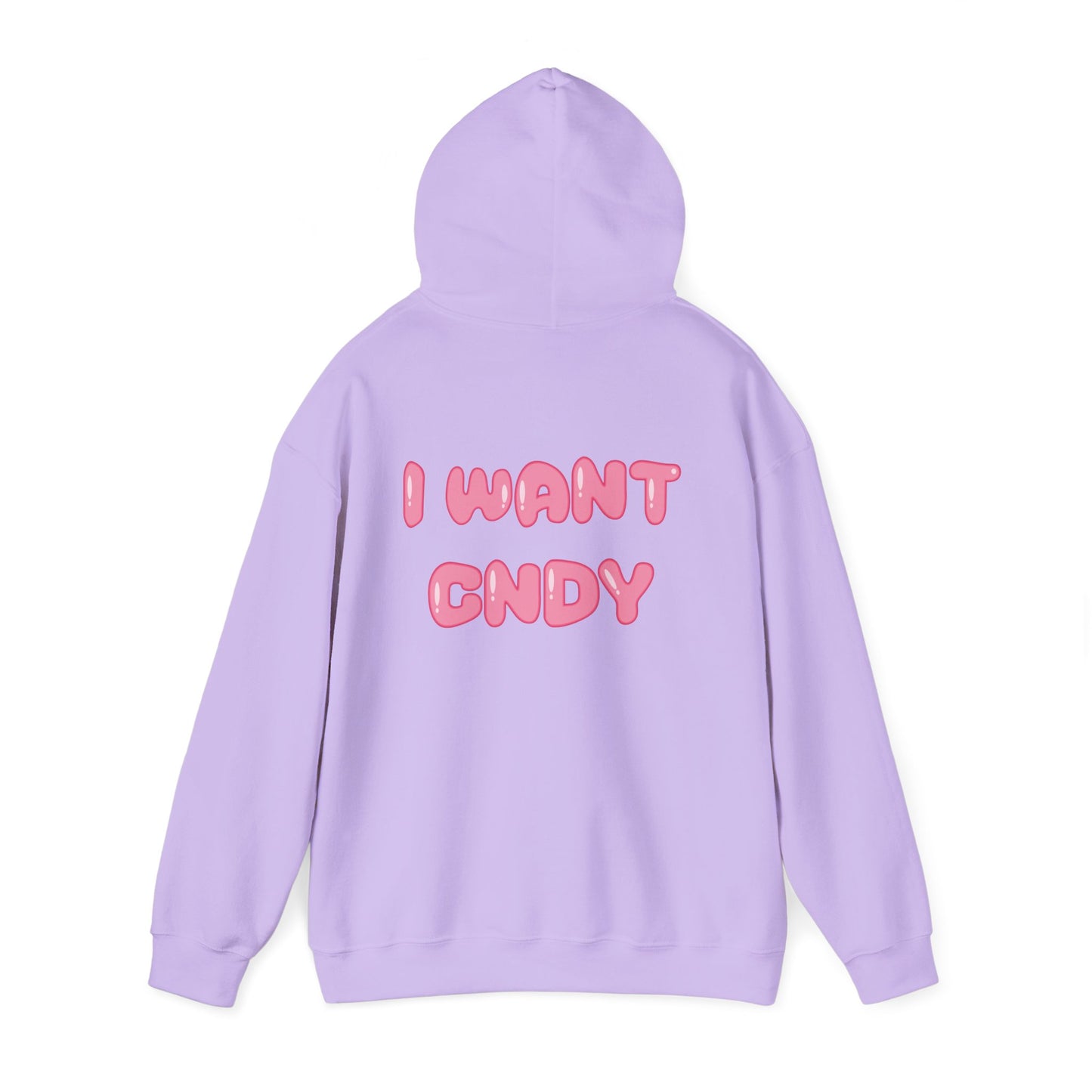 I WANT CNDY (hoodie) - CNDY