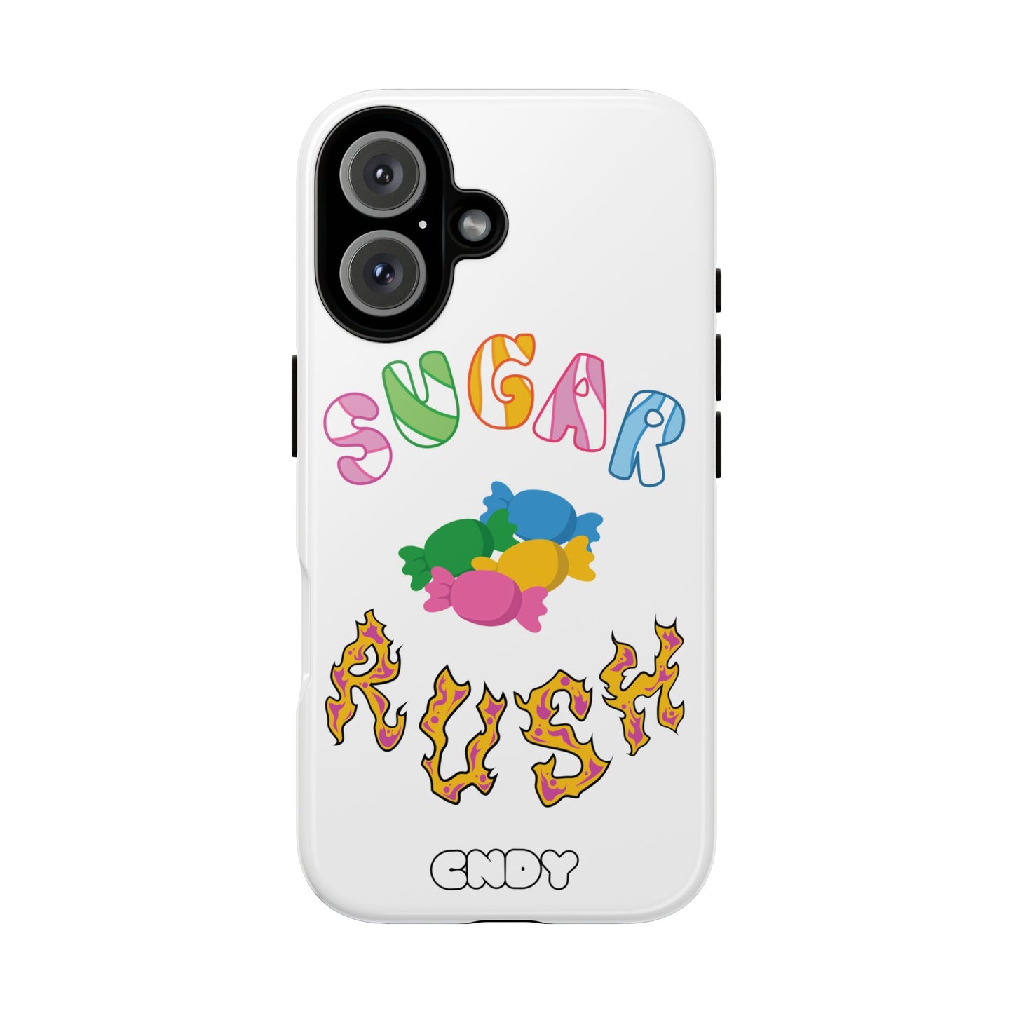 SUGAR RUSH (iphone case) - CNDY
