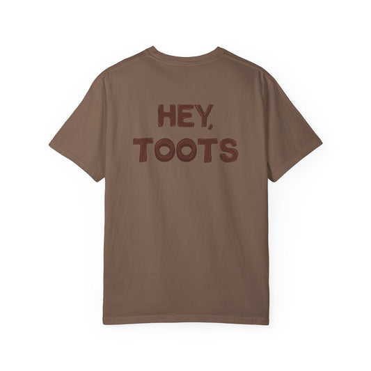 HEY, TOOTS (tee)