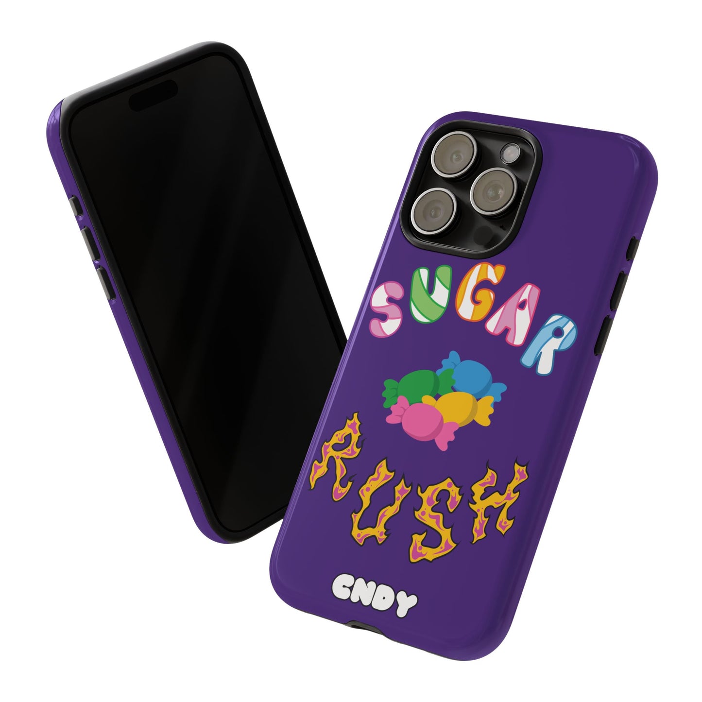 SUGAR RUSH (iphone case) - CNDY