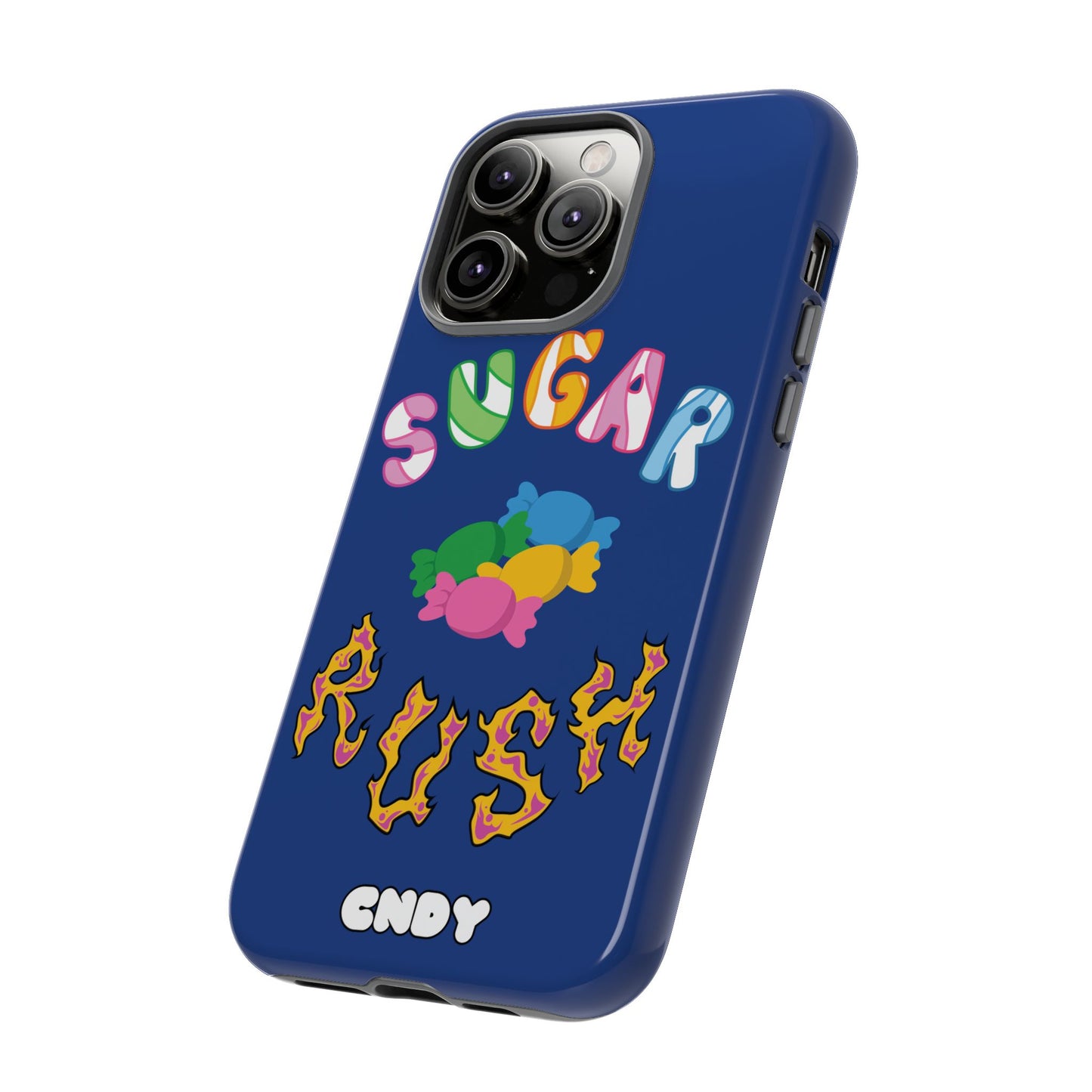 SUGAR RUSH (iphone case) - CNDY