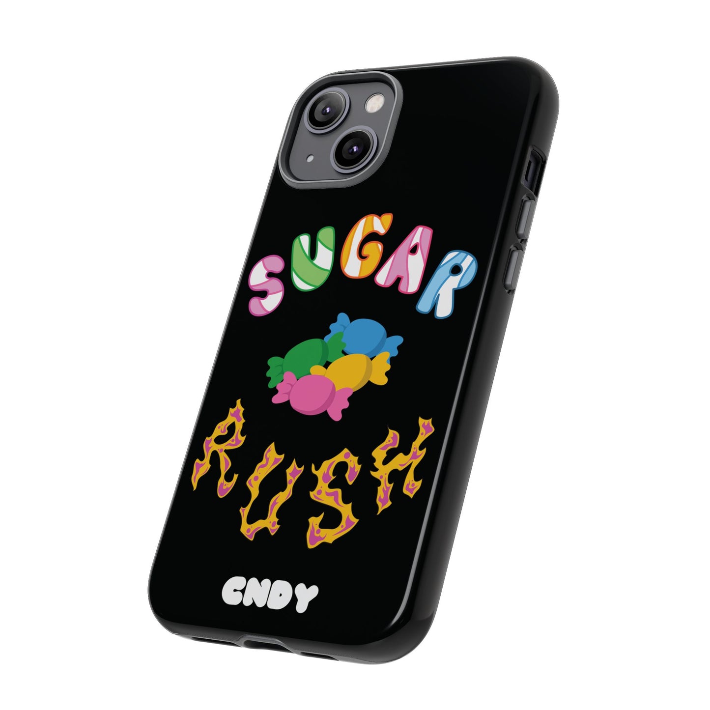 SUGAR RUSH (iphone case) - CNDY