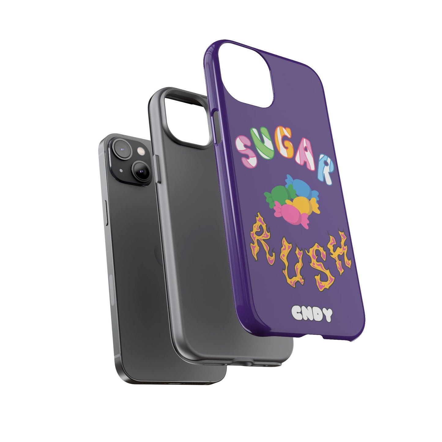 SUGAR RUSH (iphone case) - CNDY