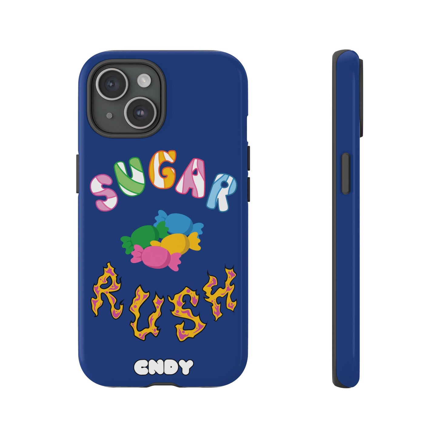 SUGAR RUSH (iphone case) - CNDY