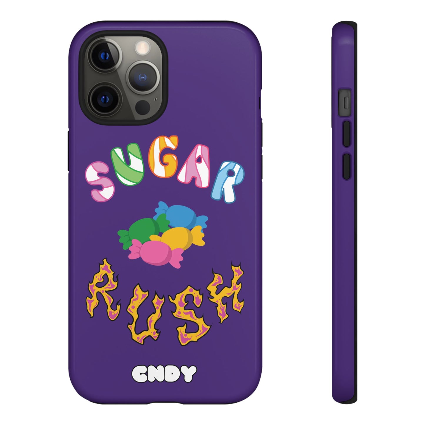 SUGAR RUSH (iphone case) - CNDY