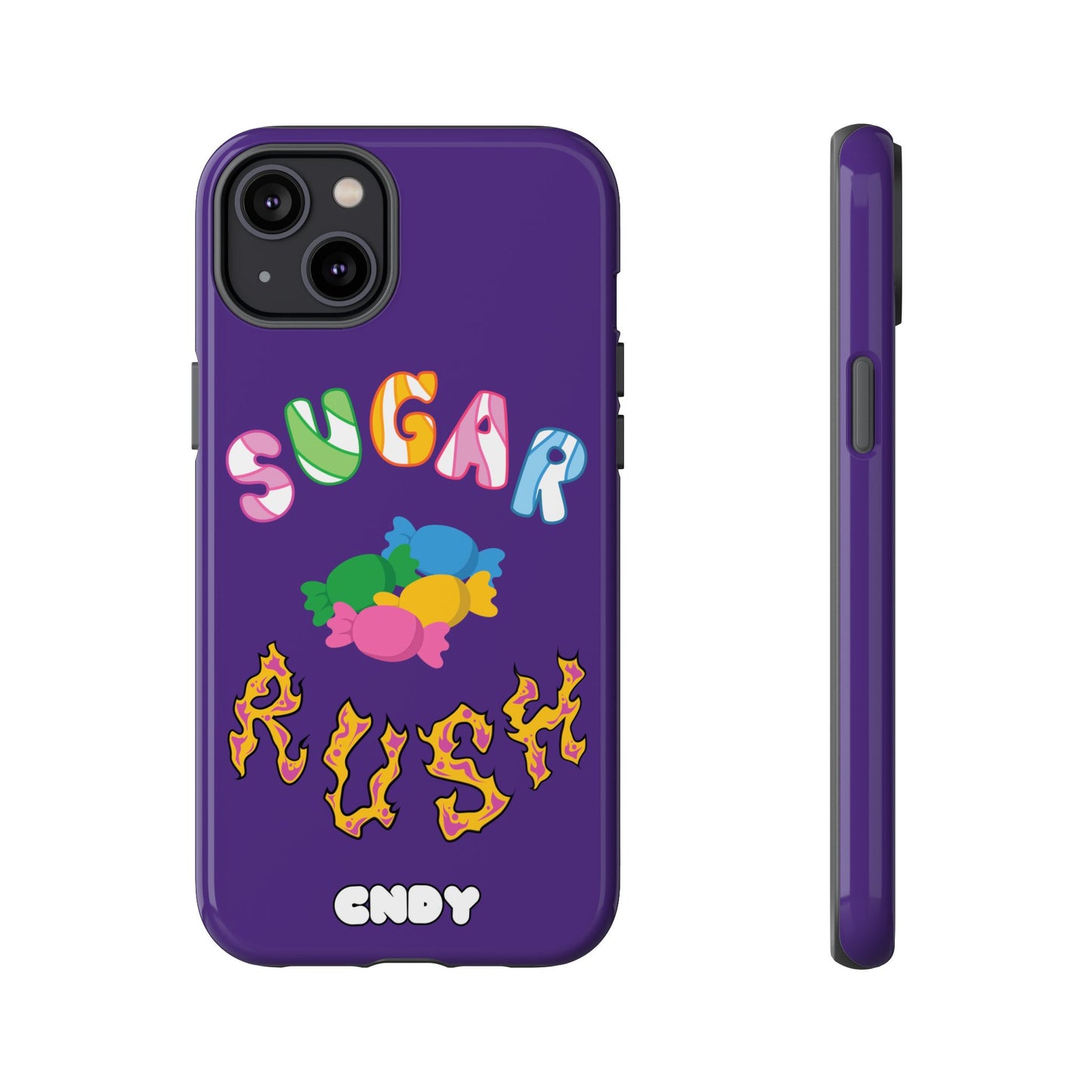 SUGAR RUSH (iphone case) - CNDY