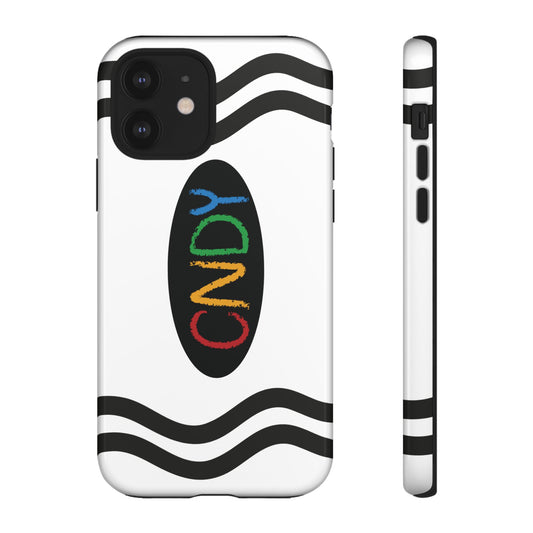 WHITE CRAYON (iphone case) - CNDY