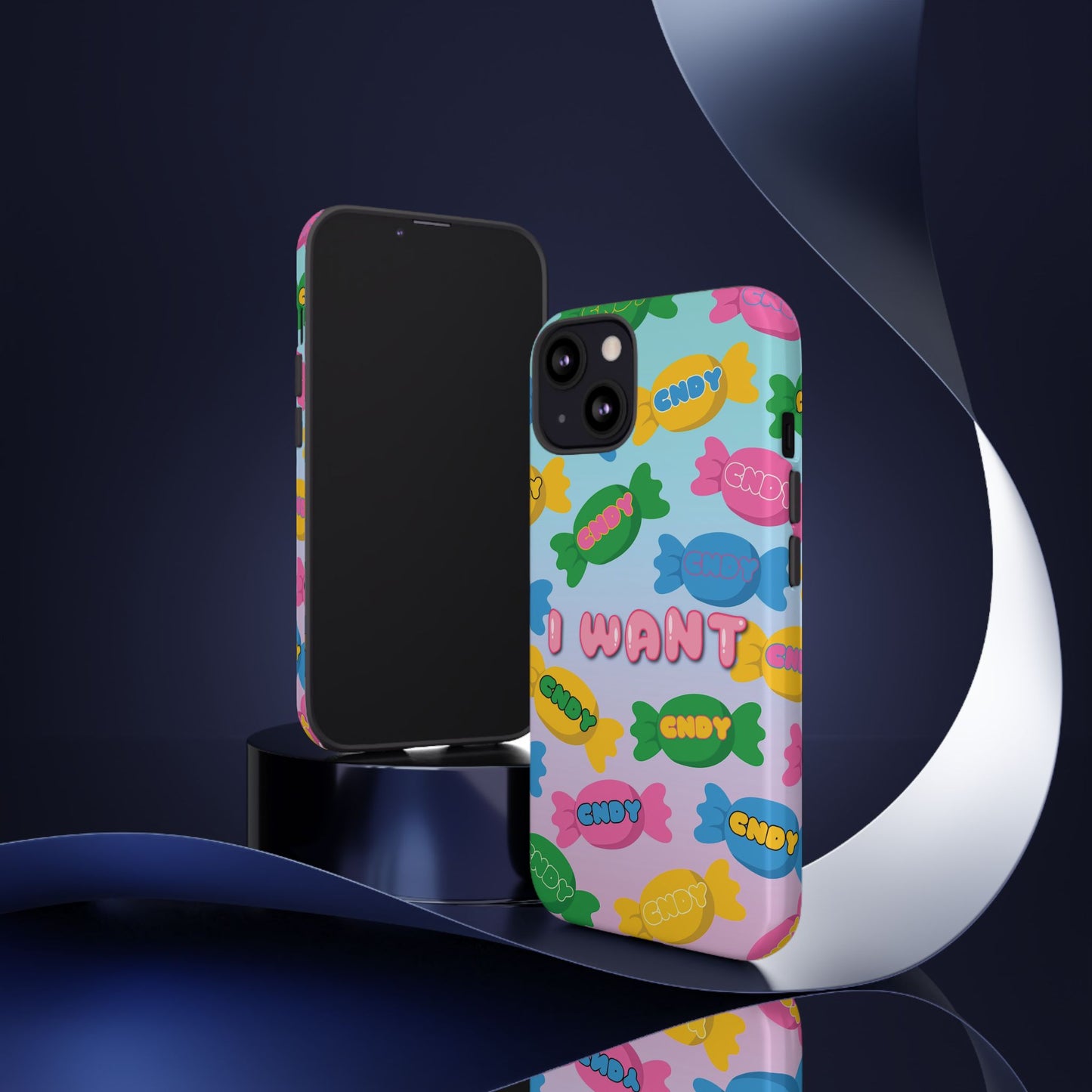 I WANT CNDY (iphone case) - CNDY