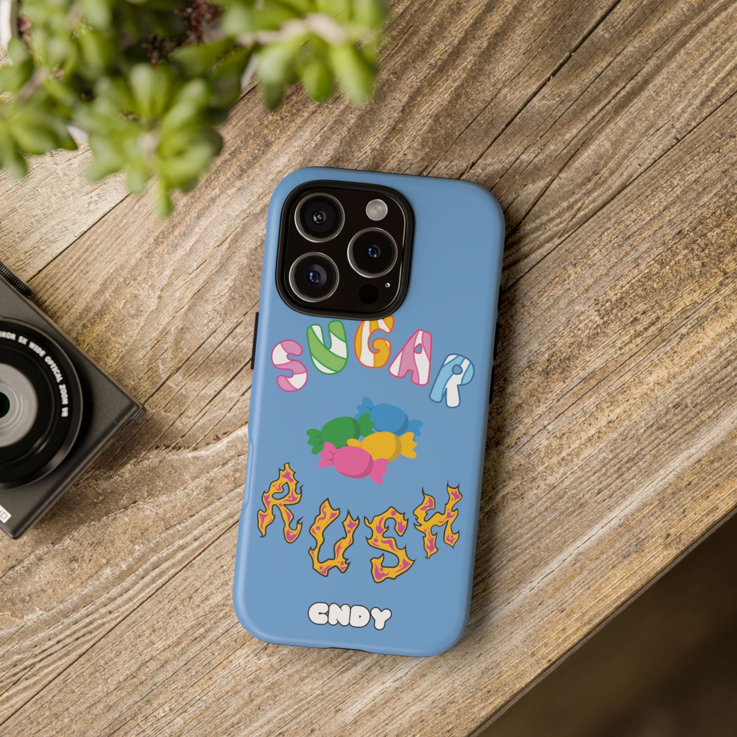 SUGAR RUSH (iphone case) - CNDY