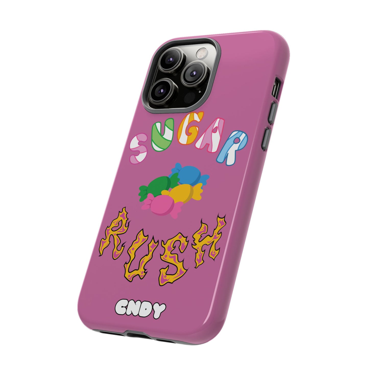 SUGAR RUSH (iphone case) - CNDY