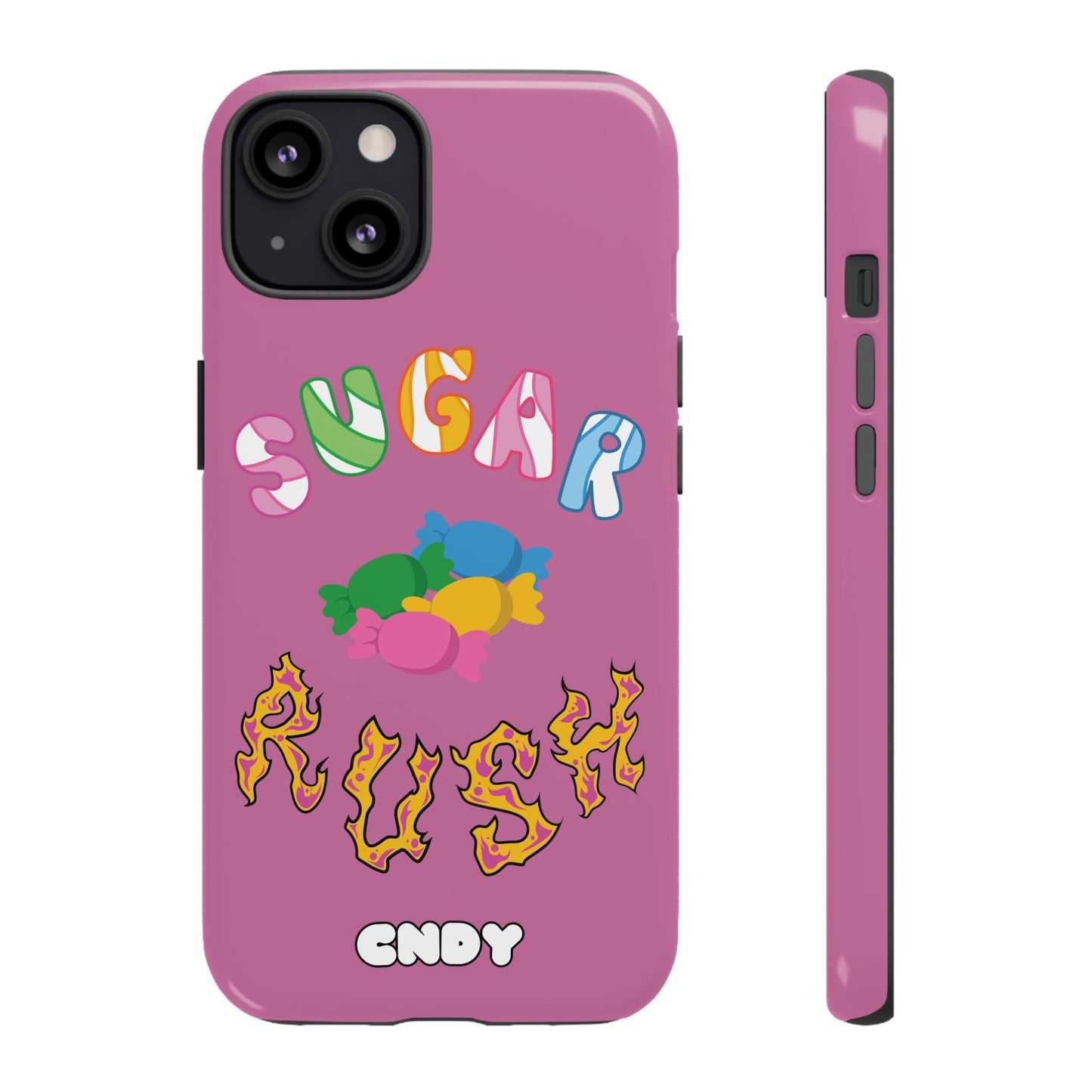 SUGAR RUSH (iphone case) - CNDY