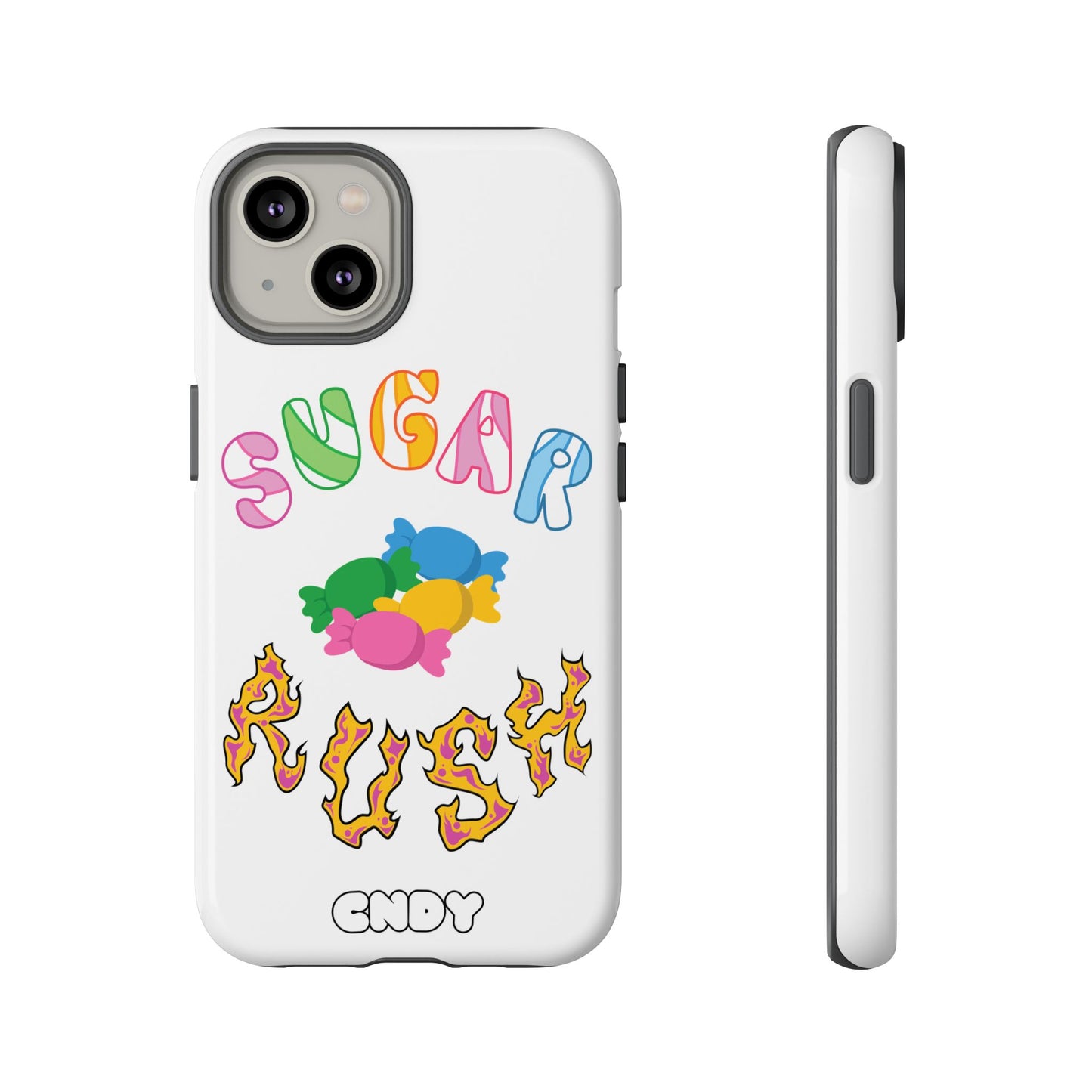 SUGAR RUSH (iphone case) - CNDY