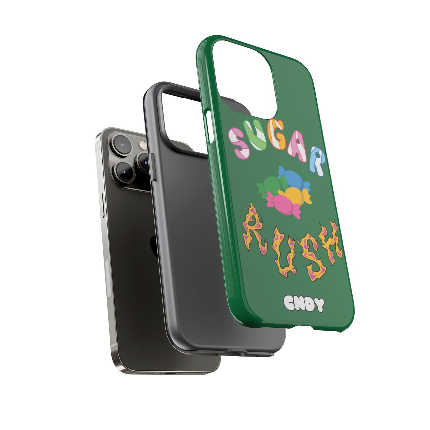 SUGAR RUSH (iphone case) - CNDY