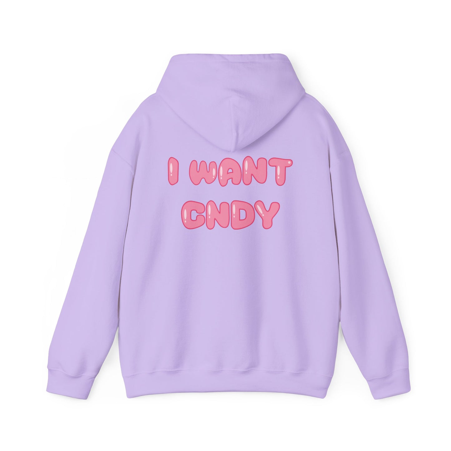 I WANT CNDY (hoodie) - CNDY