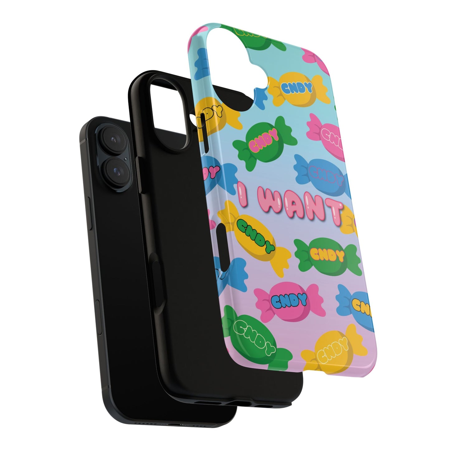 I WANT CNDY (iphone case) - CNDY