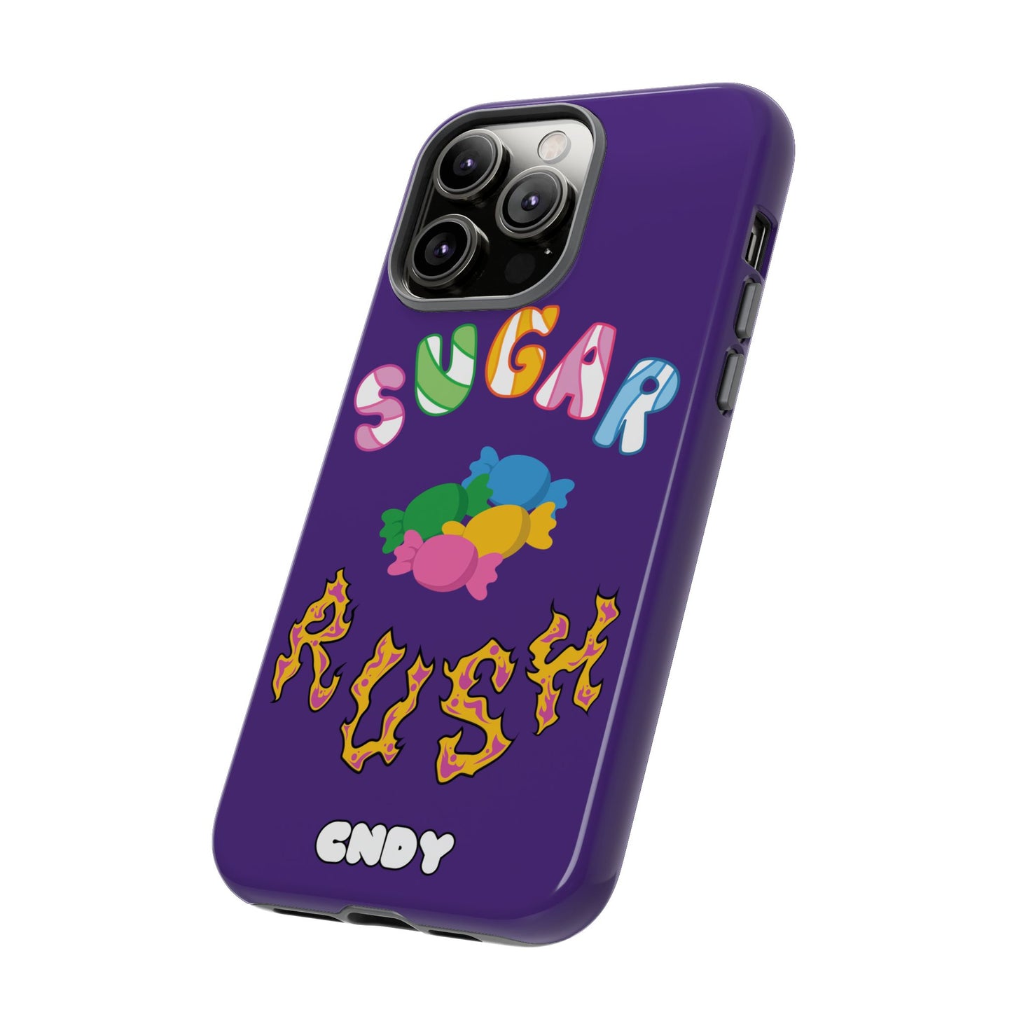 SUGAR RUSH (iphone case) - CNDY