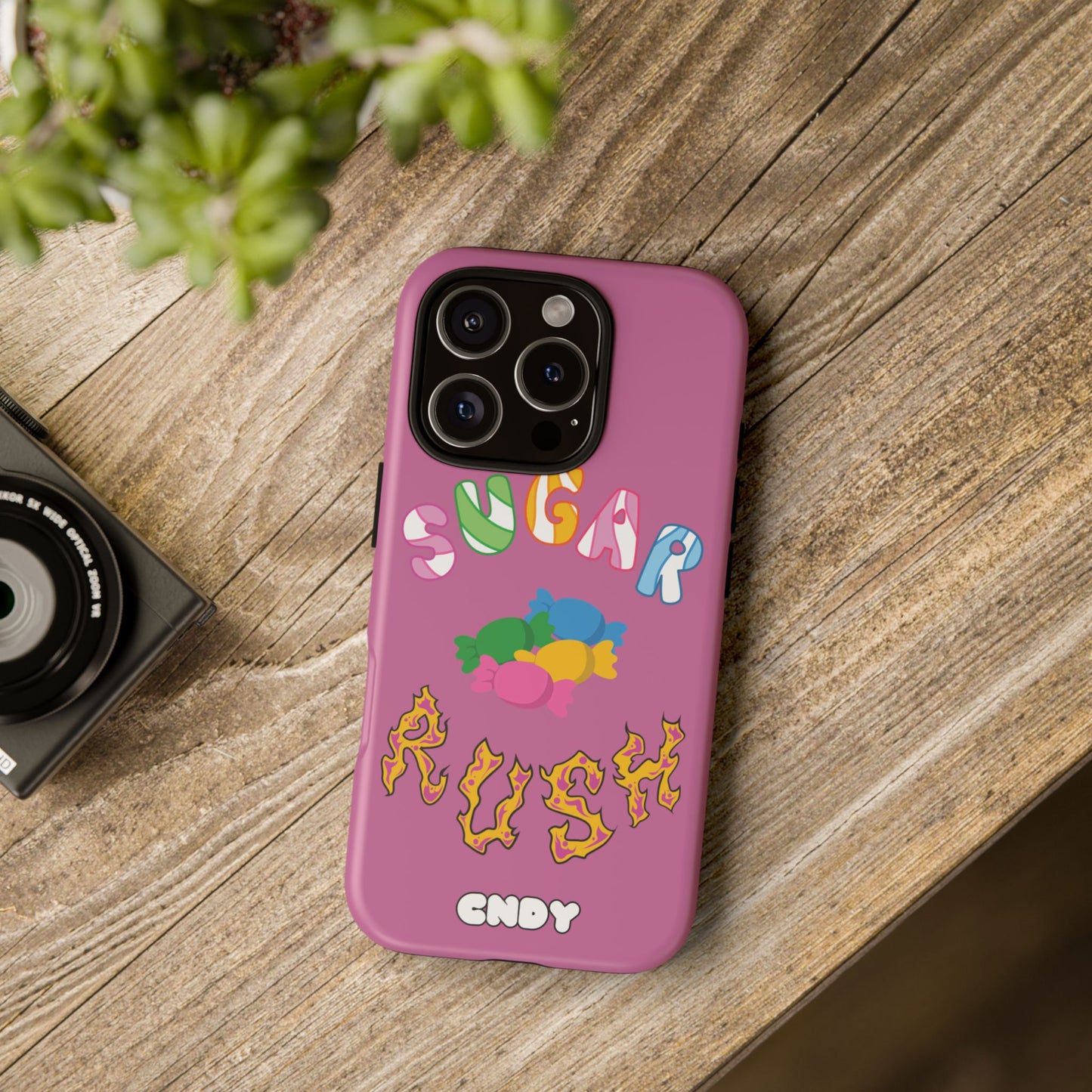 SUGAR RUSH (iphone case) - CNDY