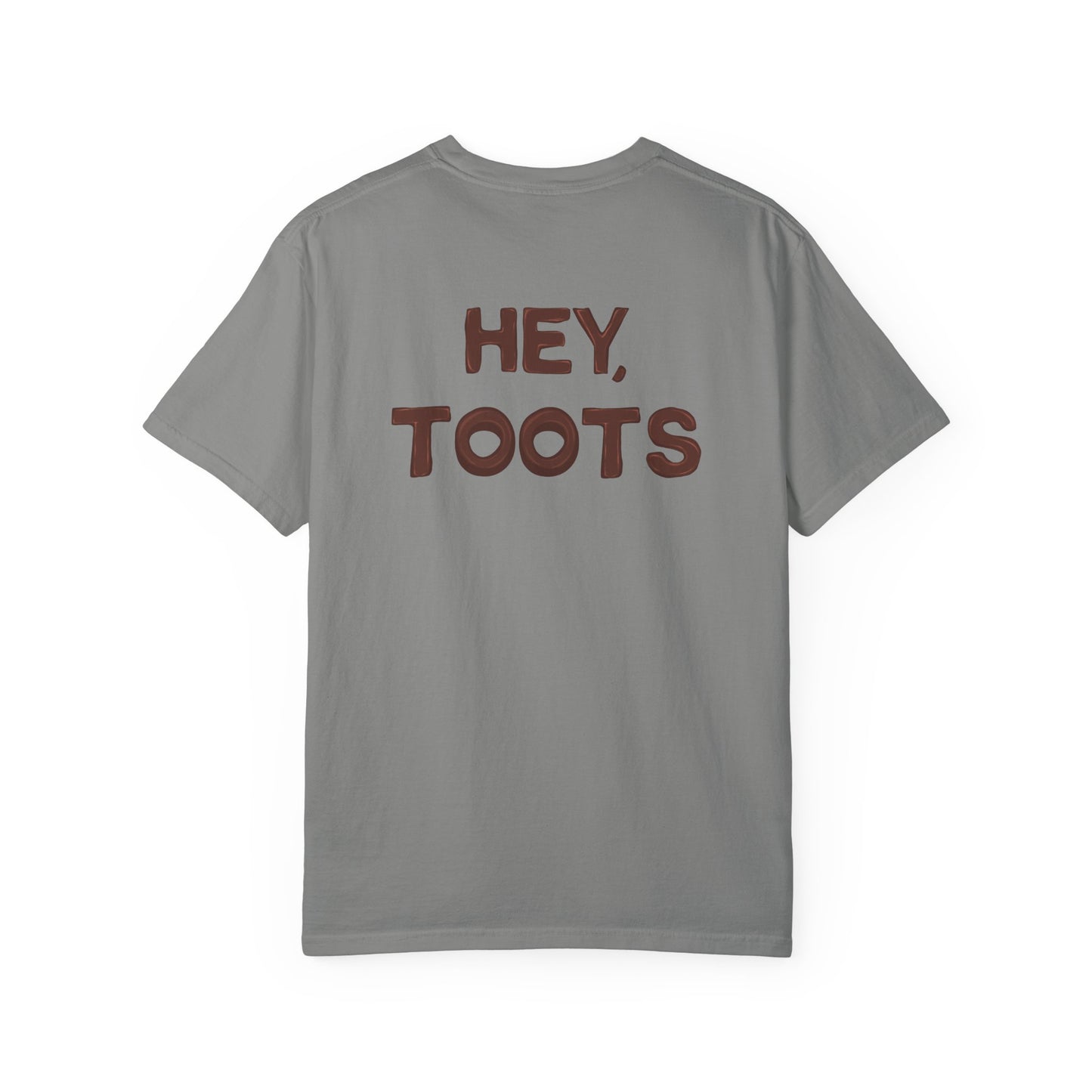 HEY, TOOTS (tee)