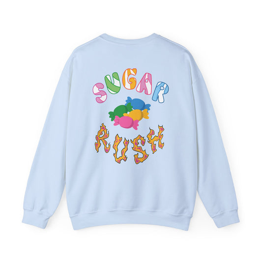 SUGAR RUSH (crewneck) - CNDY