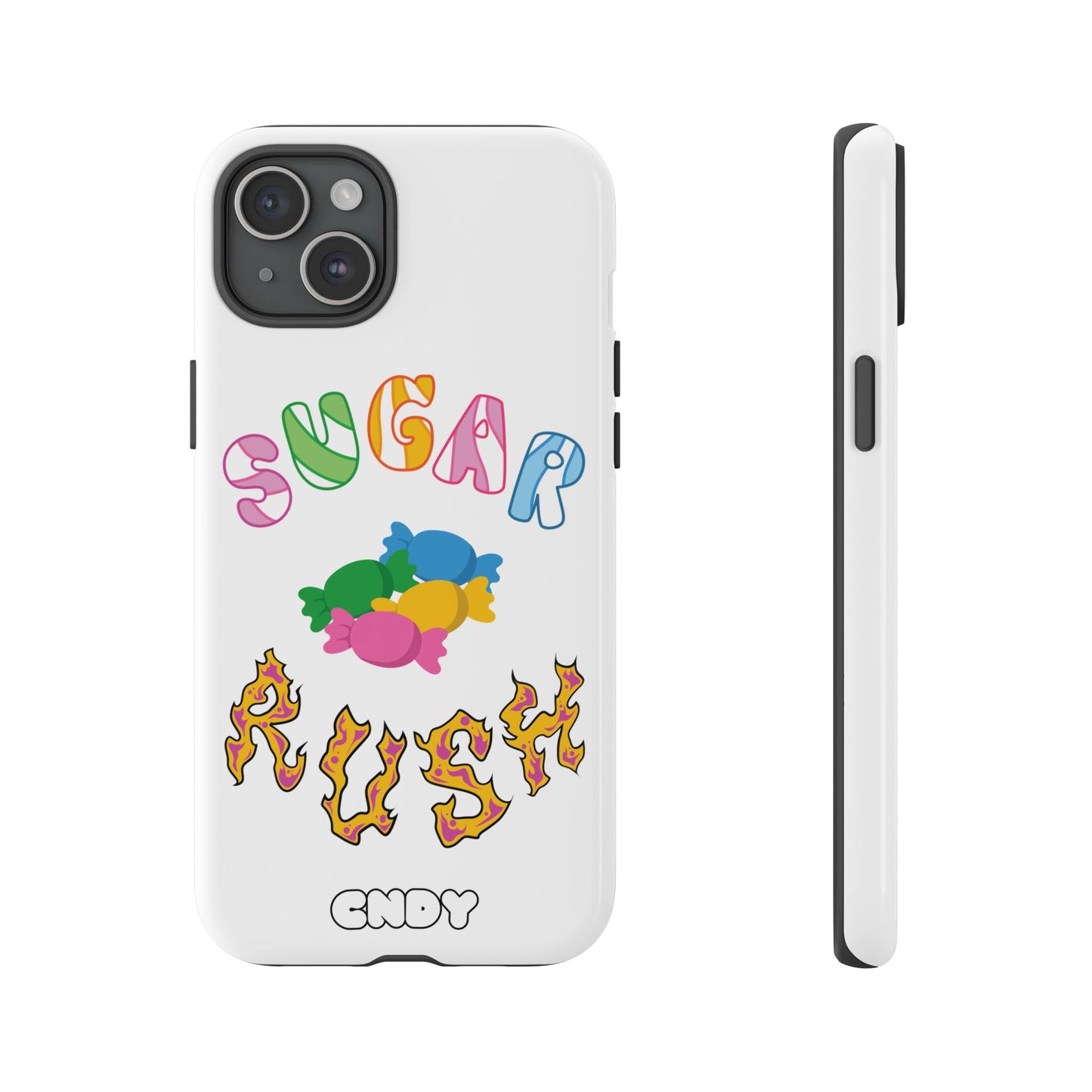 SUGAR RUSH (iphone case) - CNDY