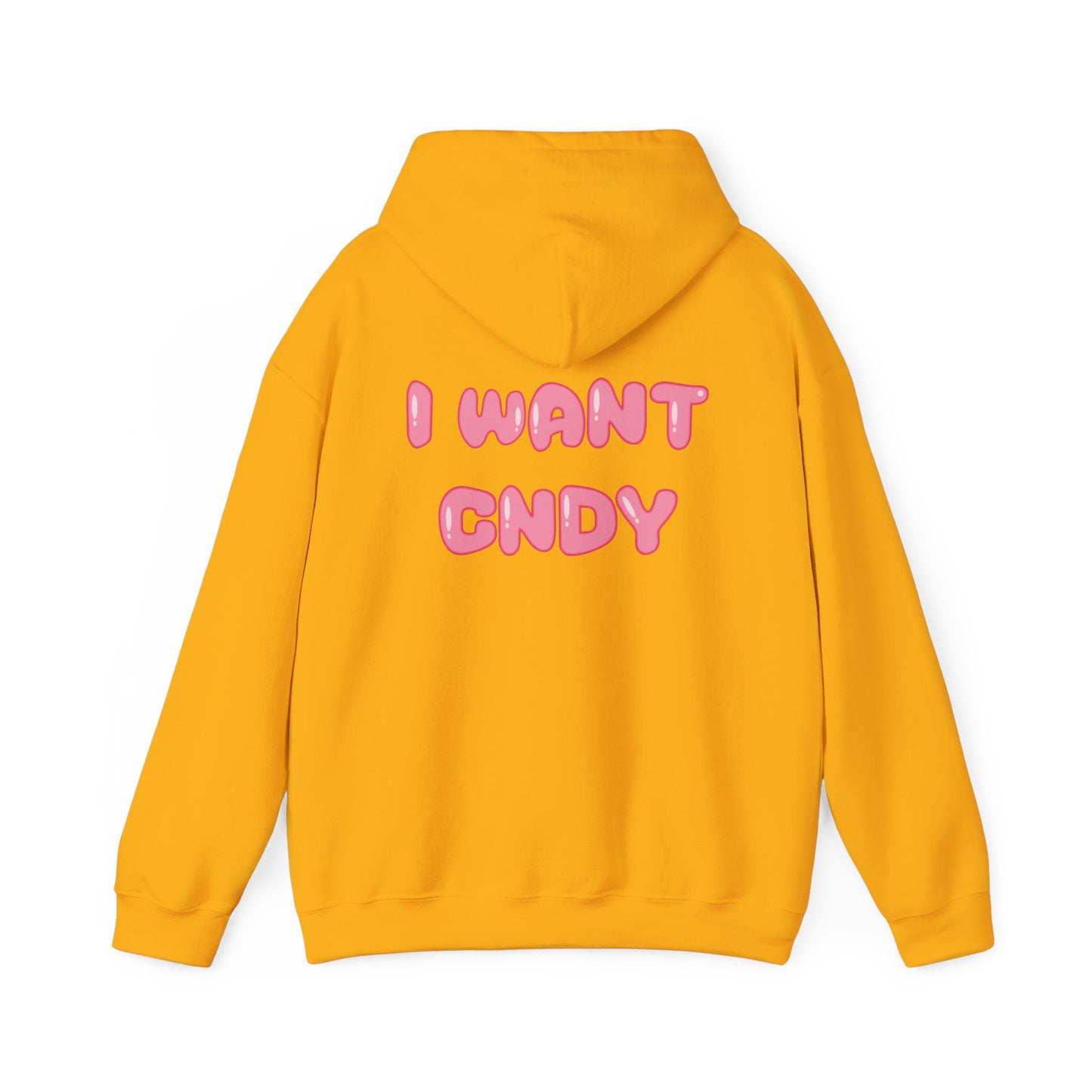 I WANT CNDY (hoodie) - CNDY