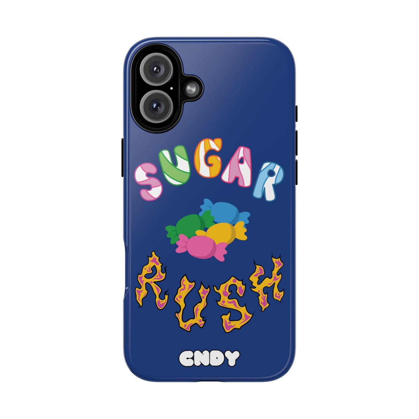 SUGAR RUSH (iphone case) - CNDY