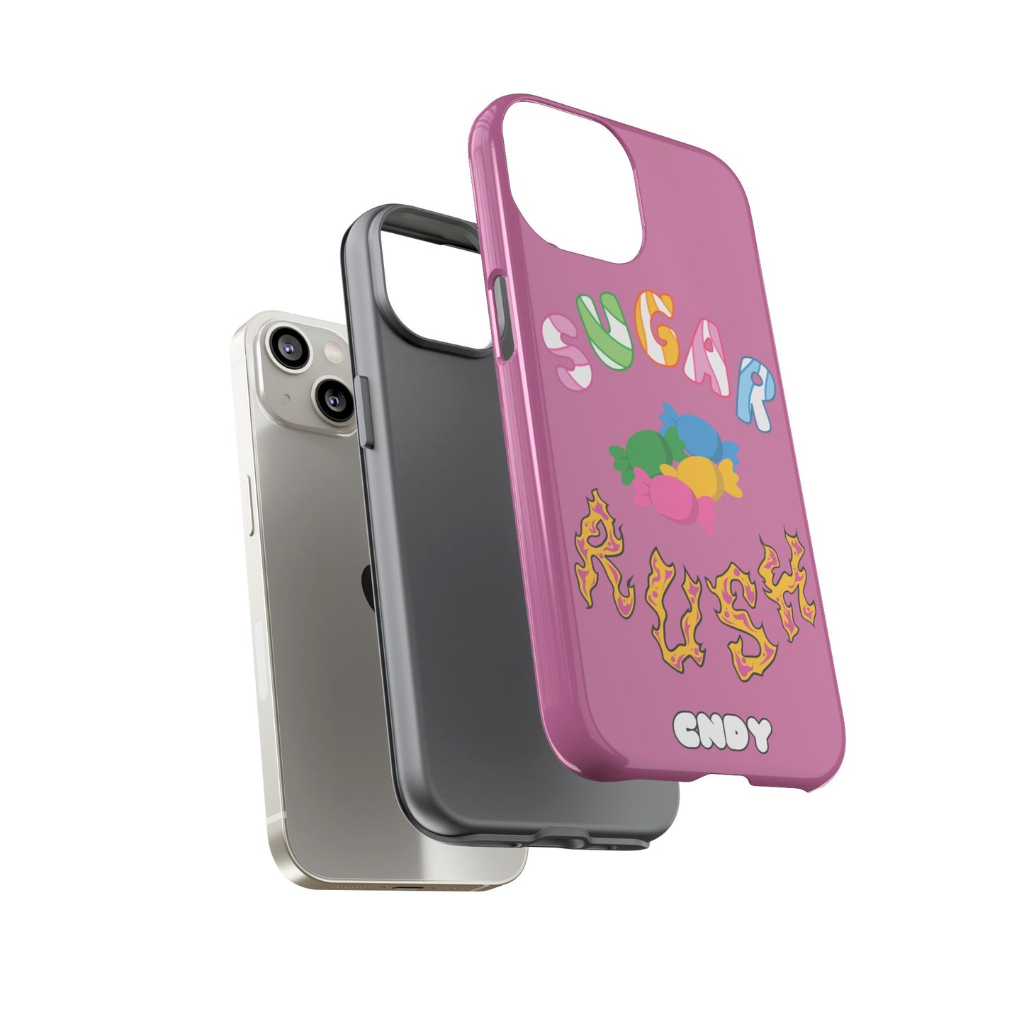 SUGAR RUSH (iphone case) - CNDY