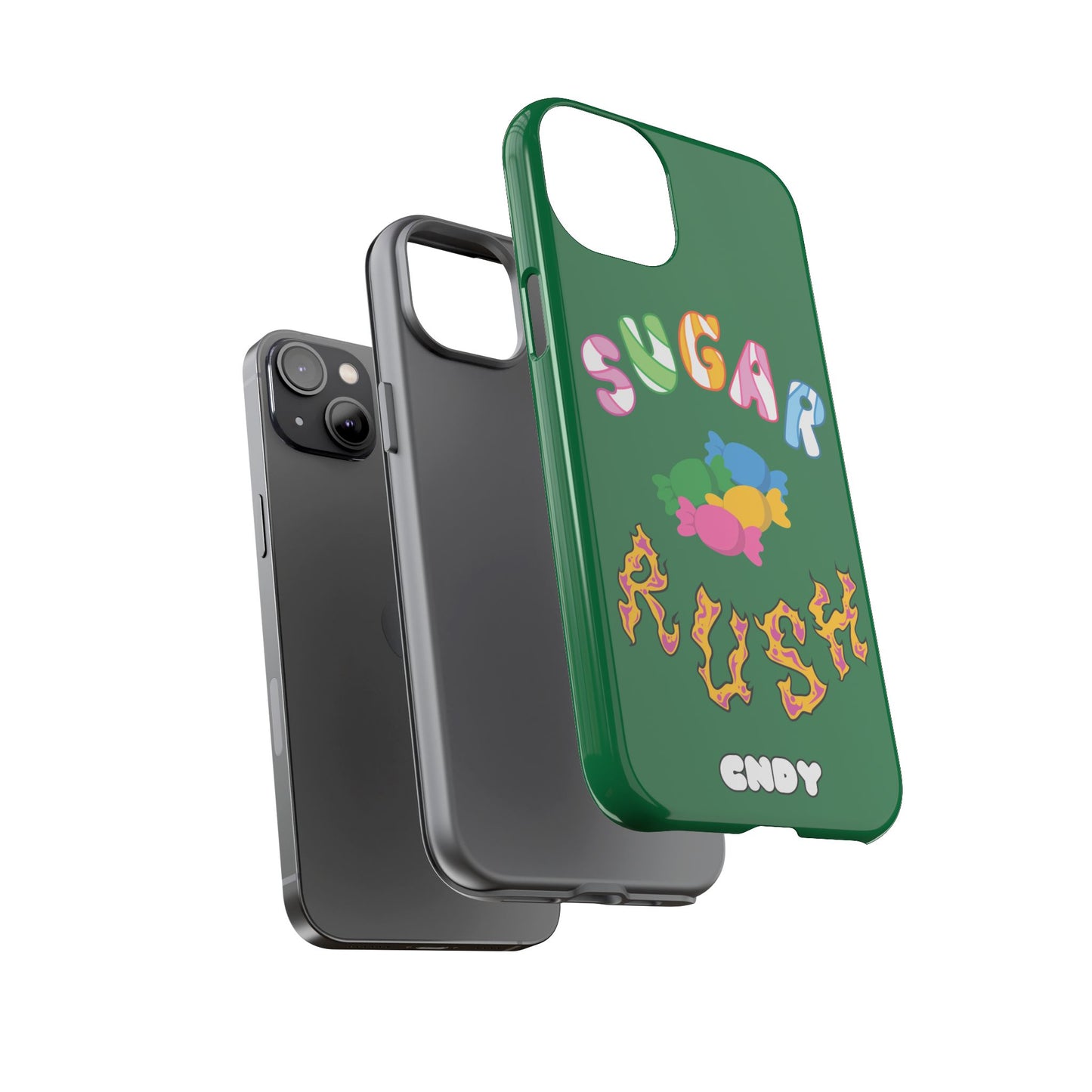 SUGAR RUSH (iphone case) - CNDY