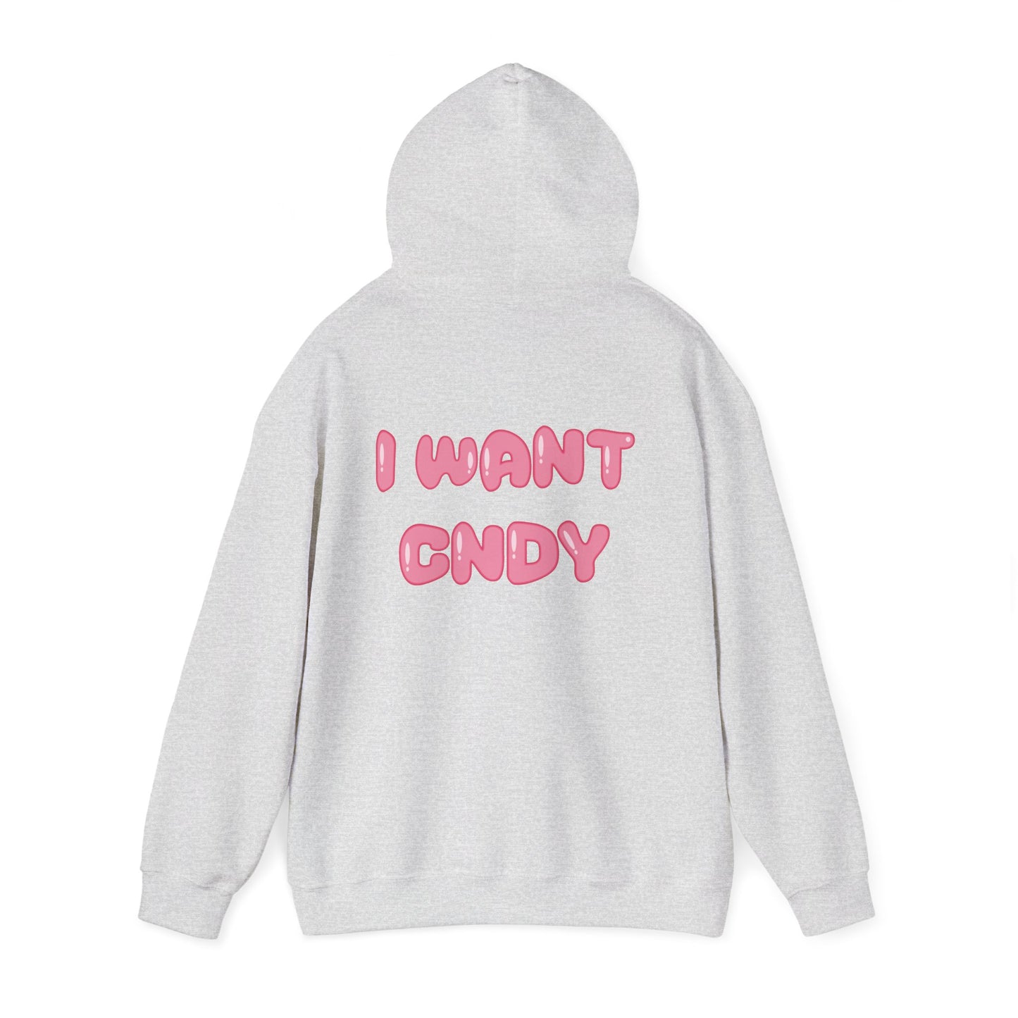 I WANT CNDY (hoodie) - CNDY