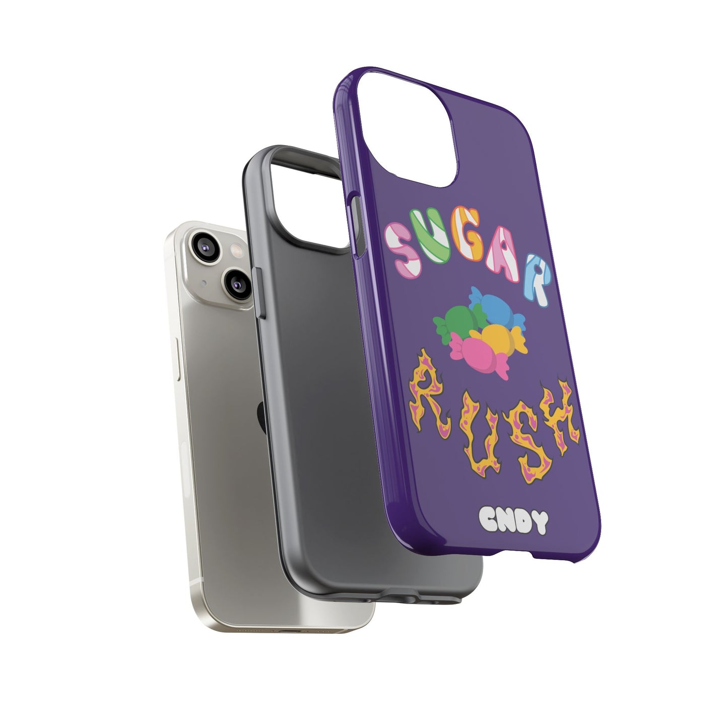 SUGAR RUSH (iphone case) - CNDY