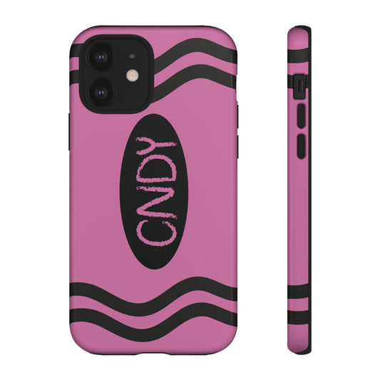 PINK CRAYON (iphone case) - CNDY