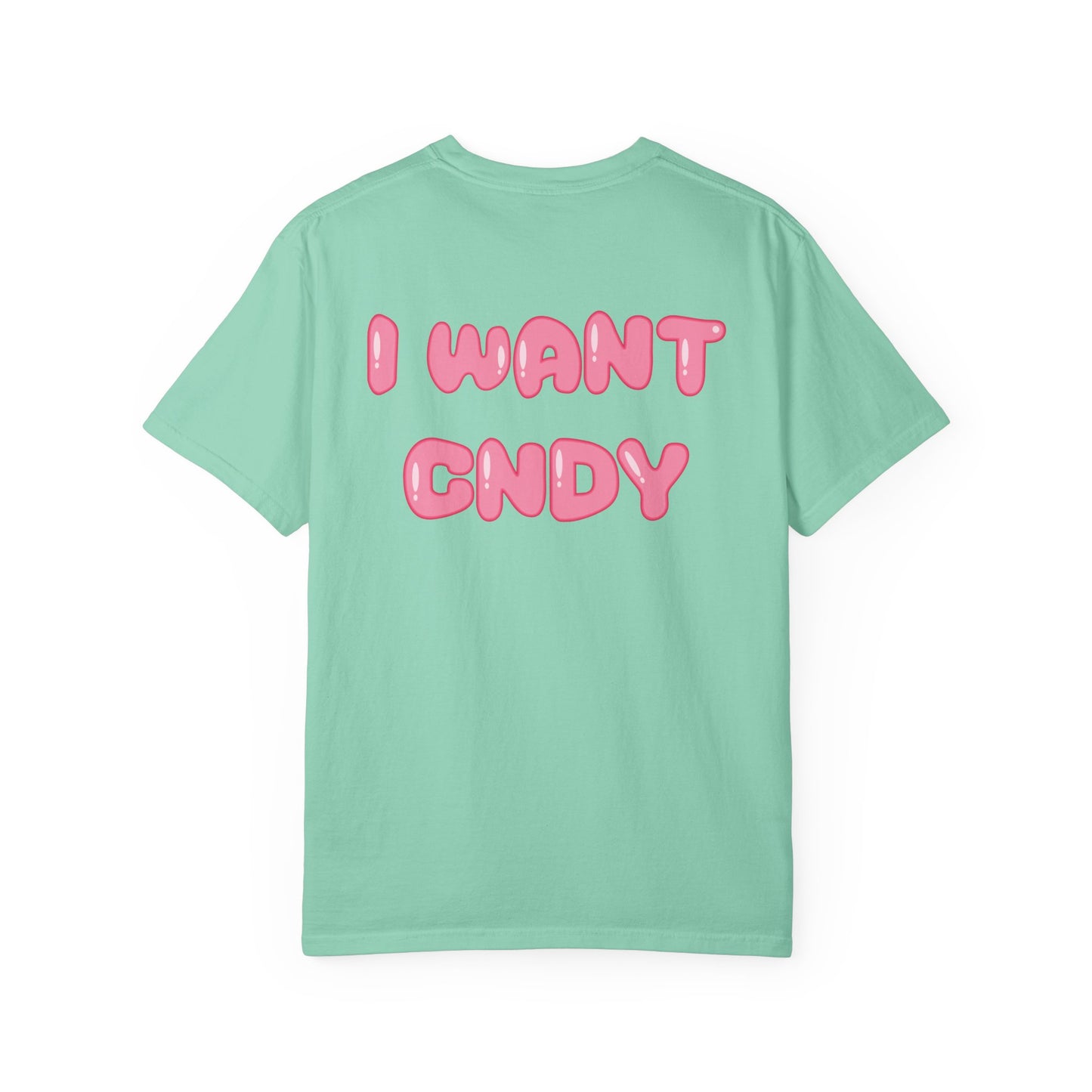 I WANT CNDY (tee) - CNDY