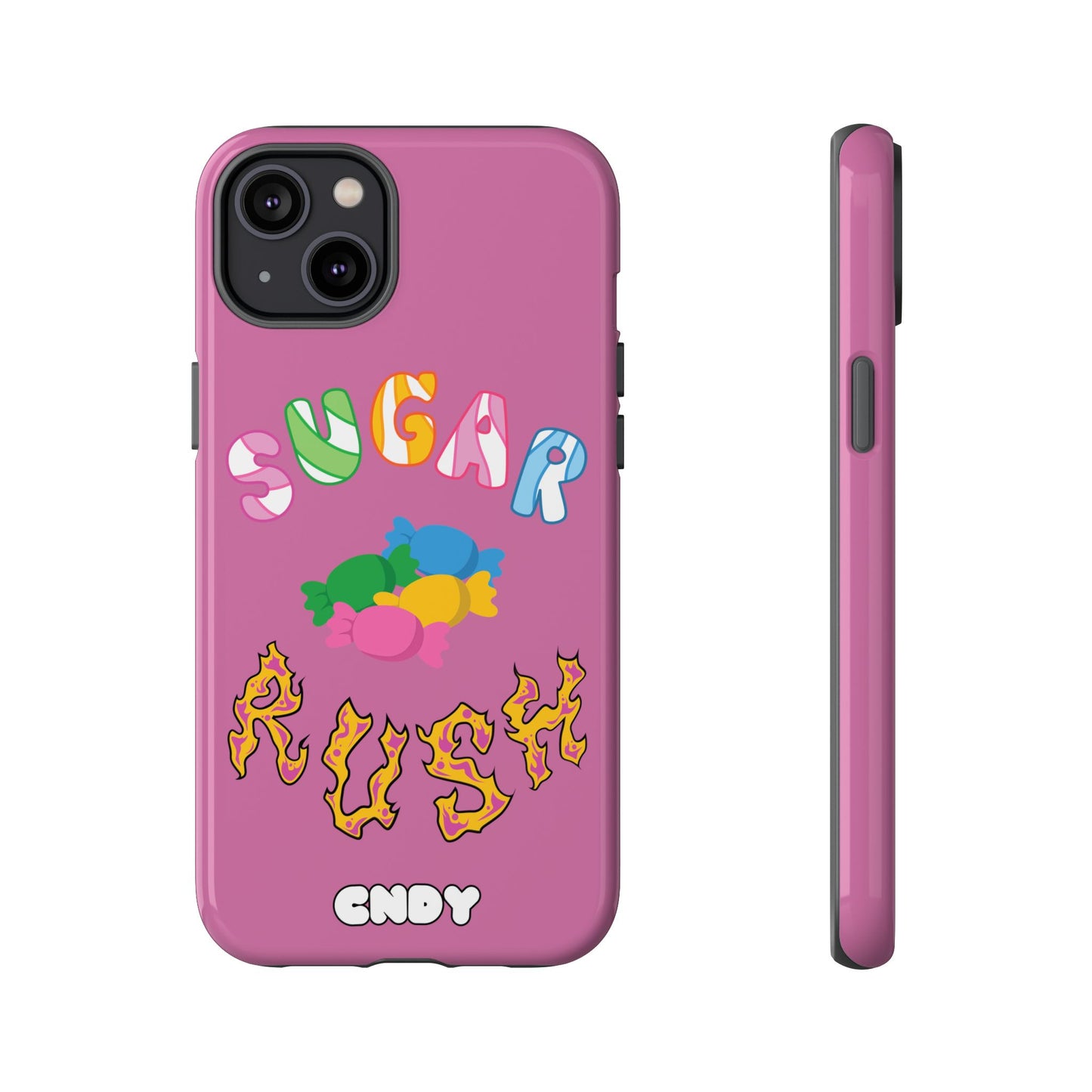 SUGAR RUSH (iphone case) - CNDY